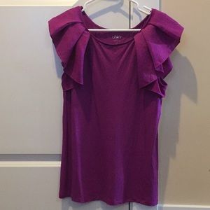 SOLD Gorgeous purple women’s top